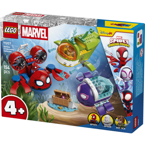Lego Spidey Underwater Vehicles